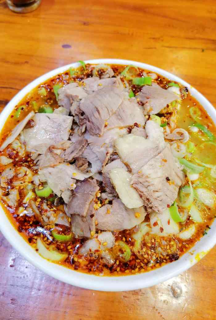 筋面郎饸饹面-"郏县最有名气的一家,欢迎来郏县的都来品尝.