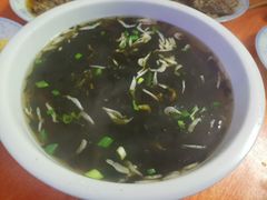 紫菜虾皮汤-白沙菜市场