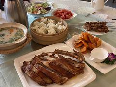 孜然烤羊排-那达慕蒙古风味酒楼