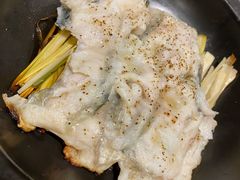香煎茅草焗黑鱼-老人和饭店(淮海中路店)