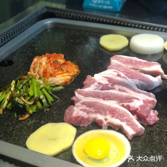 福家石板烤肉