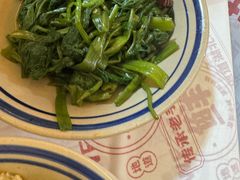 芥末空心菜-回味黑鸭煲·始于2006(万松园店)