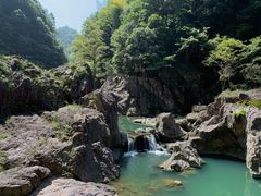 -磐安十八涡风景区