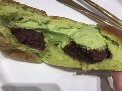 自家红豆抹茶面包-WHEAT&BAKER-麥(凯德来福士店)