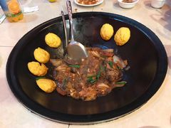 -王老六铁锅炖鱼(圣亚海洋店)