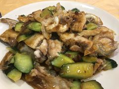 生炒鱼头-广迎居老正兴菜馆