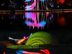 -蓝色港湾停车场