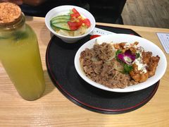 -无限双拼照烧双拼饭(和平店)