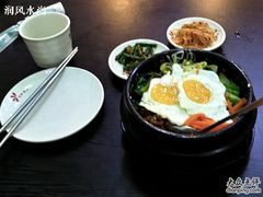 双蛋石锅饭-东华大学第一食堂(松江校区店)