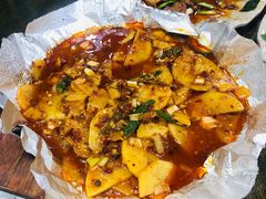 开胃土豆片-晏老九豆花饭家常菜(上海城店)