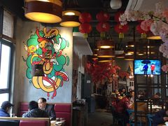 大堂-吴越荣记·苏州菜·松鼠桂鱼(斜塘老街店)