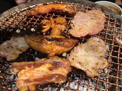 -韩京炭火烤肉自助料理(柯桥万达店)