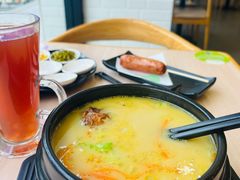 鲜鸡汤过桥米线-过桥缘·过桥米线(五里桥银座店)