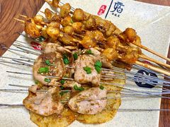 -胖嫂烧烤(武胜路总店)