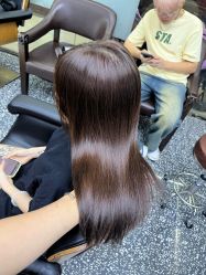 -藤野造型专业烫染接发