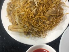 干炒肉丝面-一哥美食(总店)