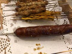 -聚串门儿·东北烧烤(信义坊店)