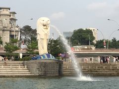 -鱼尾狮公园