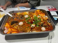 荔枝香吻-三江源活鱼现烤(维多利摩尔城店)