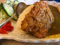 猪排咖喱饭-魟阳日式料理(香积寺路店)