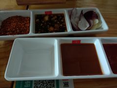 自助蘸料-么肆烤肉(蓝山名邸店)