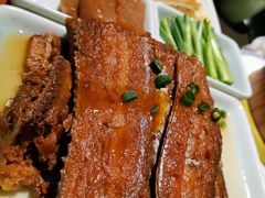 烙饼卷带鱼-北平盛世·新京菜·北京烤鸭(劲松·双井店)