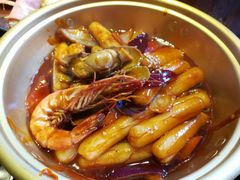 海鲜炒米糕-原始泥炉烤肉(总店)