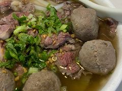 牛肉牛丸粿条-菜忠潮州牛肉店(岗厦店)