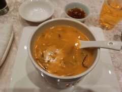 蟹粉桃胶花胶羹-新光酒家·河豚·海鲜·蟹料理(浦东店)
