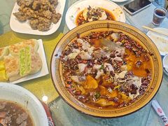 -老码头黑皮肘子锅包肉(文政街店)