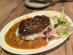夏威夷风情牛肉饼饭-玛格萝妮比萨屋(四平店)