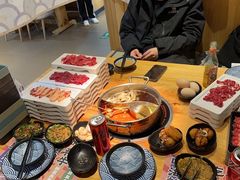 -蓝夫鲜切牛肉火锅自助(月色广场店)