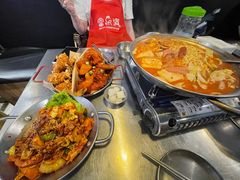 -富乐满韩国正宗炸鸡韩国料理(虹泉路店)