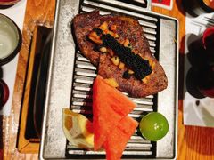 铁板鹅肝-花潮料理艺食馆(SM新生活广场店)