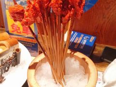 小郡干串串-周师兄大刀腰片火锅(洪崖洞旗舰店)