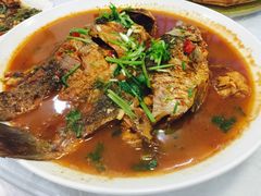 -天乐农家鱼头王(天目湖店)