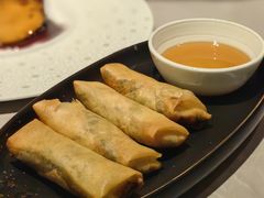 荠菜黄鱼春卷-醉庐·新上海菜(南京西路店)