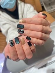 -猪猪女孩日式美睫美甲