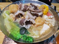 沙茶牛肉锅-福妈一品锅(麦地店)