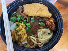 红烧牛肉拌粉-余艳梅拌面世家(马场横路店)
