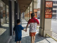 -市中心风采楼步行街