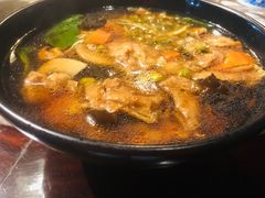 罗汉上素面-功德林(南京西路店)