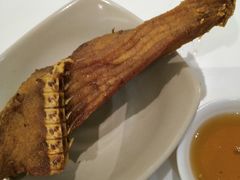 爆鱼浇头-光明邨大酒家(淮海路店)