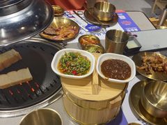 -金会长自助海鲜·烤肉(人民广场店)