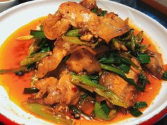 回锅肉-万重锦·人文川菜馆(骡马市店)