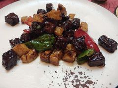 杏鲍茹牛肉粒-西新饭店(城中店)
