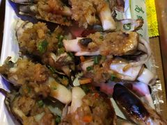 烤蛏子-云晓光头烧烤吧(川沙绿地店)