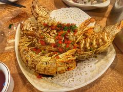 椒盐濑尿虾-揭阳钟记小食(福田新村店)