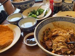 蛤蜊猪肝面-沪西老弄堂面馆(定西路店)