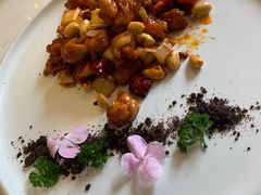 招牌宫保鸡丁-后海16号·北京私房菜